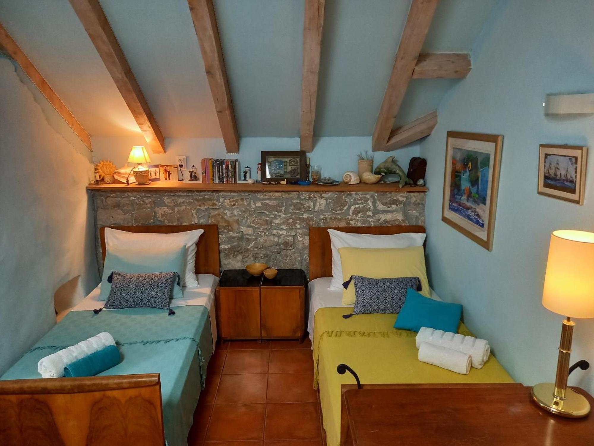 Vacation House Sara&Noa Maslinica Exterior foto