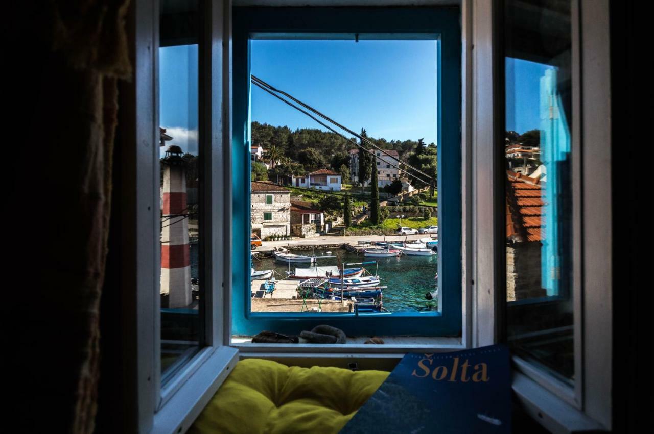 Vacation House Sara&Noa Maslinica Exterior foto