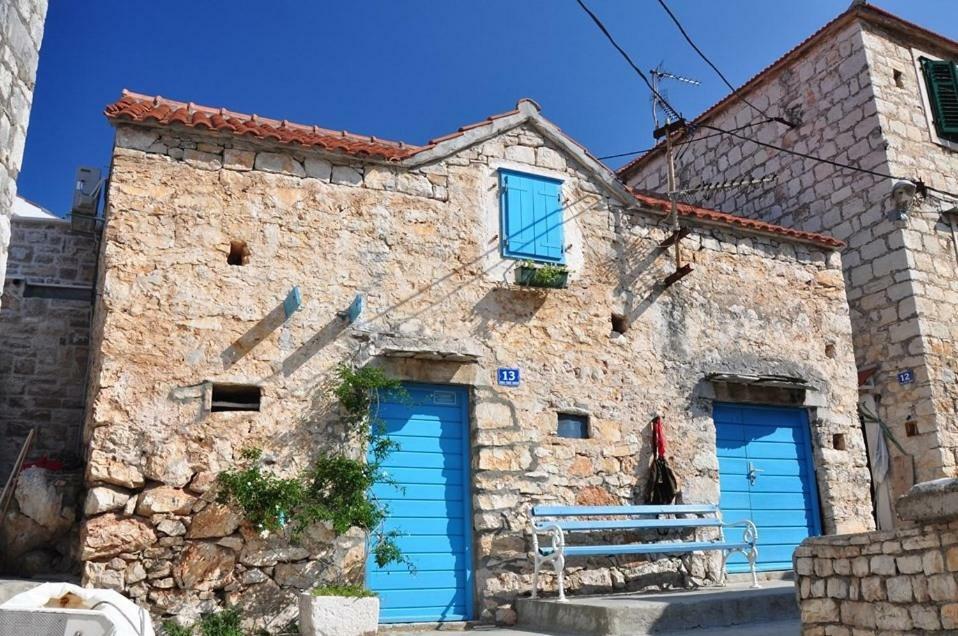 Vacation House Sara&Noa Maslinica Exterior foto